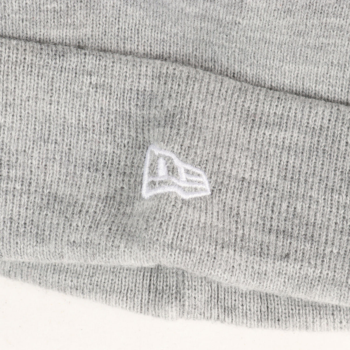 20AW ×NEW ERA クロスBOXロゴ ニット ビーニー(Cross Box Logo Beanie)