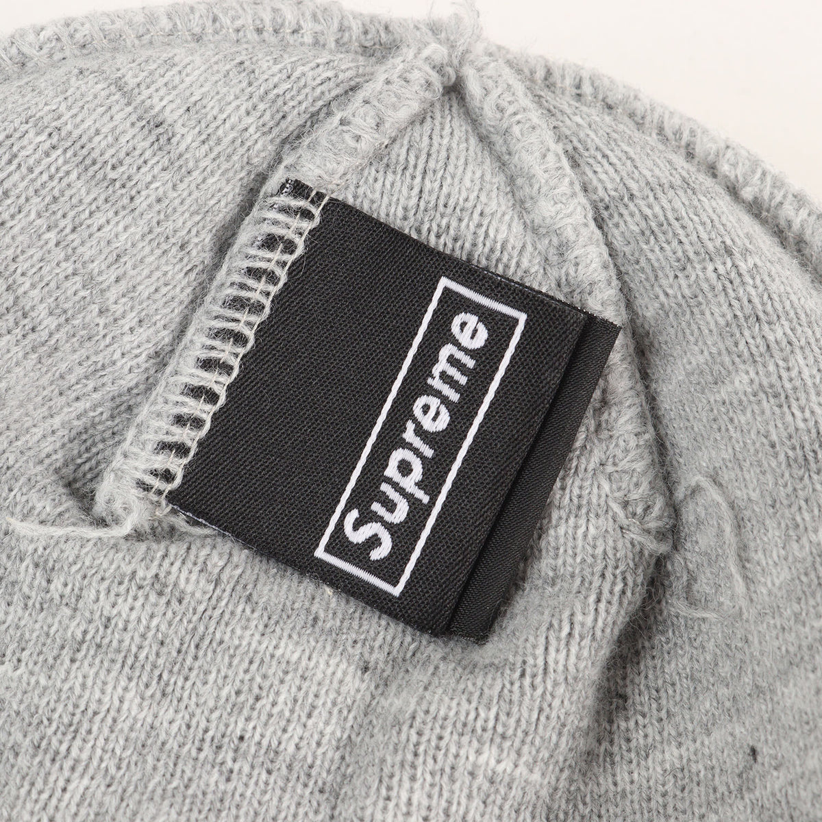 20AW ×NEW ERA クロスBOXロゴ ニット ビーニー(Cross Box Logo Beanie)