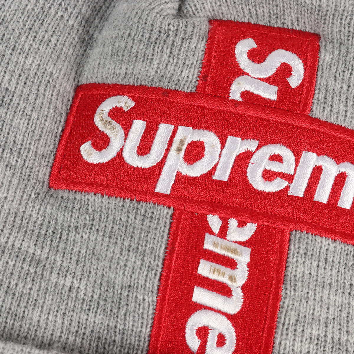 20AW ×NEW ERA クロスBOXロゴ ニット ビーニー(Cross Box Logo Beanie)
