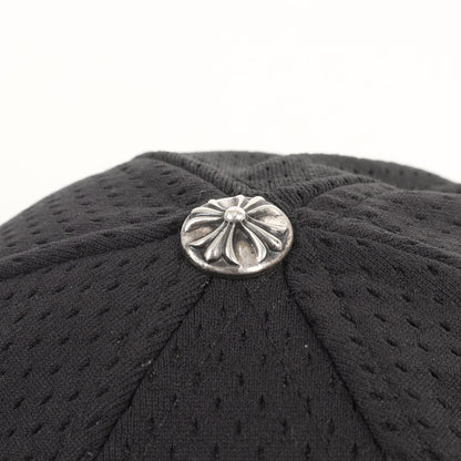 CHロゴ刺繍 メッシュ ベースボールキャップ