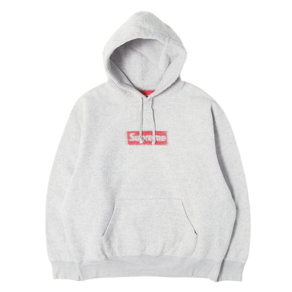 23SS インサイドアウト BOXロゴ スウェットパーカー(Inside Out Box Logo Hooded Sweatshirt)