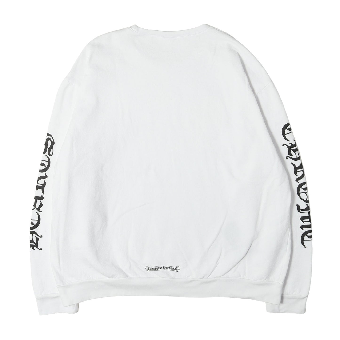 近年モデル ネックロゴ クルーネック スウェット(SWTSHRT PLVR)