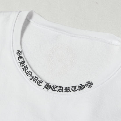 近年モデル ネックロゴ クルーネック スウェット(SWTSHRT PLVR)