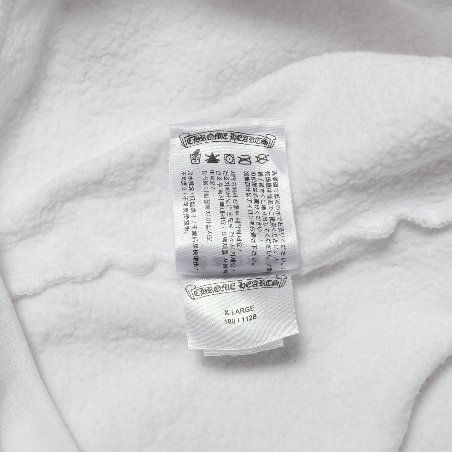 近年モデル ネックロゴ クルーネック スウェット(SWTSHRT PLVR)
