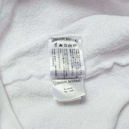 近年モデル ネックロゴ クルーネック スウェット(SWTSHRT PLVR)