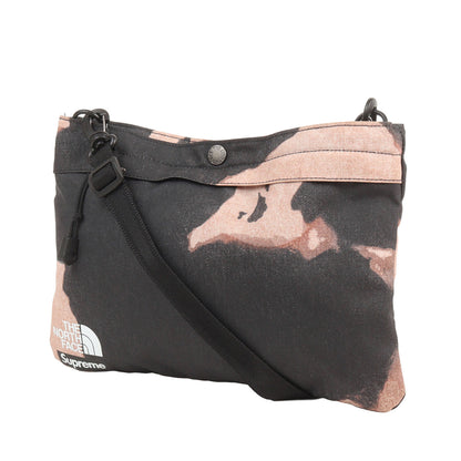 21AW ×THE NORTH FACE ブリーチデニム プリント ショルダーバッグ(Bleached Denim Print Shoulder Bag)
