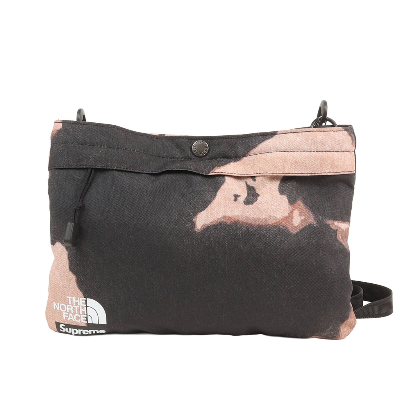 21AW ×THE NORTH FACE ブリーチデニム プリント ショルダーバッグ(Bleached Denim Print Shoulder Bag)