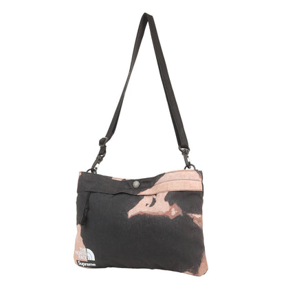 21AW ×THE NORTH FACE ブリーチデニム プリント ショルダーバッグ(Bleached Denim Print Shoulder Bag)