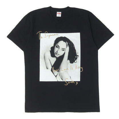 シャーデー・アデュ フォト Tシャツ(Sade Tee)