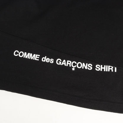 ×COMME des GARCONS SHIRT スプリット BOXロゴ Tシャツ(Split Box Logo Tee)