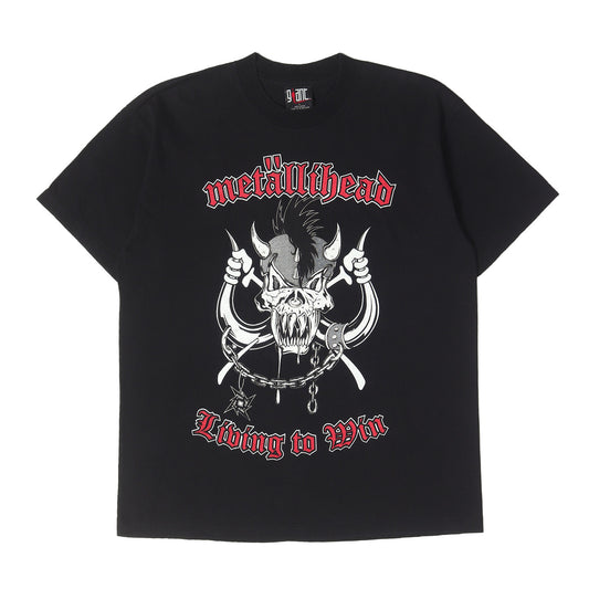 [ファンクラブ限定 METALLICA CLUB] 90s ×Motorhead メタリカ ウォーピッグ Tシャツ / エルサルバドル製 giant