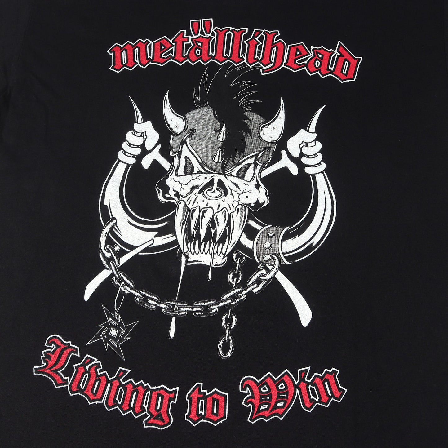 [ファンクラブ限定 METALLICA CLUB] 90s ×Motorhead メタリカ ウォーピッグ Tシャツ / エルサルバドル製 giant