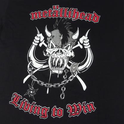 [ファンクラブ限定 METALLICA CLUB] 90s ×Motorhead メタリカ ウォーピッグ Tシャツ / エルサルバドル製 giant