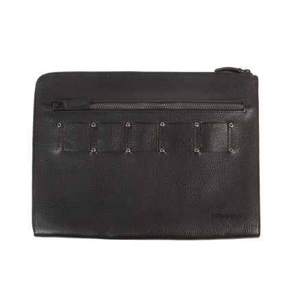 ウィルダネス レザー ラップトップ ケース / クラッチバッグ(WILDERNESS LAPTOP CASE)