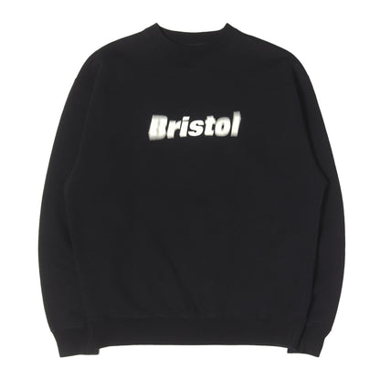 24AW ブランドロゴ クルーネック スウェット(BLURRED LOGO CREW NECK SWEAT)