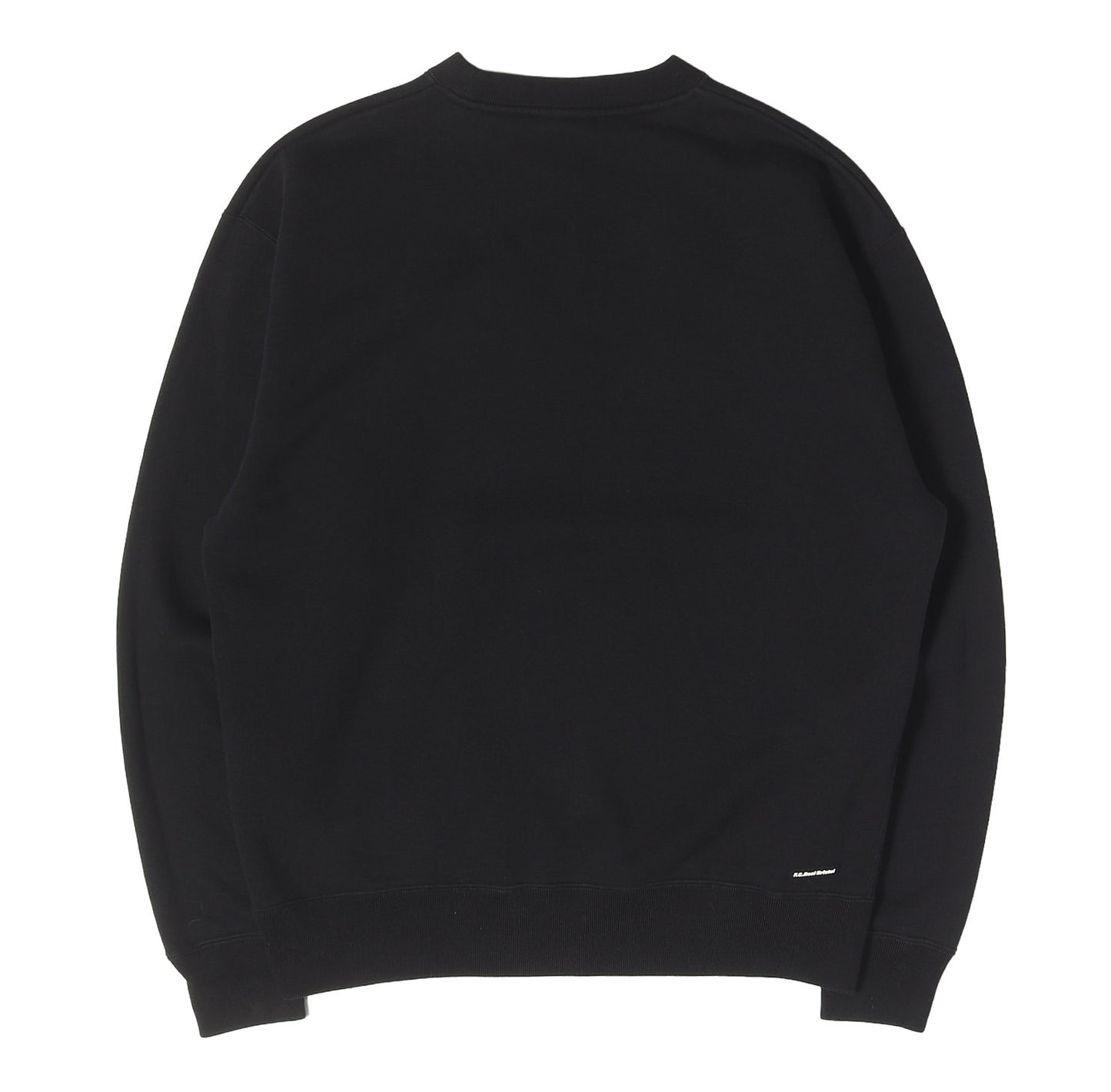 24AW ブランドロゴ クルーネック スウェット(BLURRED LOGO CREW NECK SWEAT)