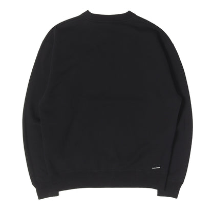 24AW ブランドロゴ クルーネック スウェット(BLURRED LOGO CREW NECK SWEAT)