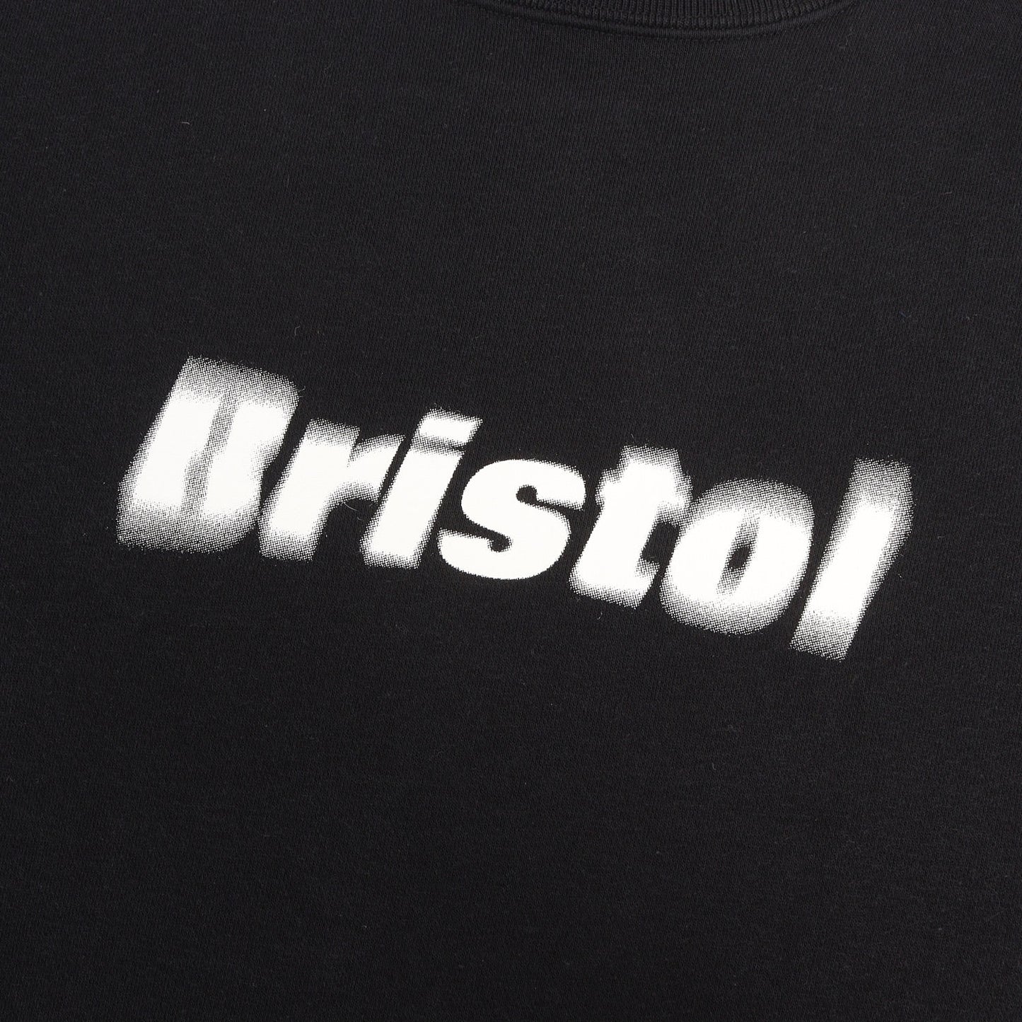 24AW ブランドロゴ クルーネック スウェット(BLURRED LOGO CREW NECK SWEAT)