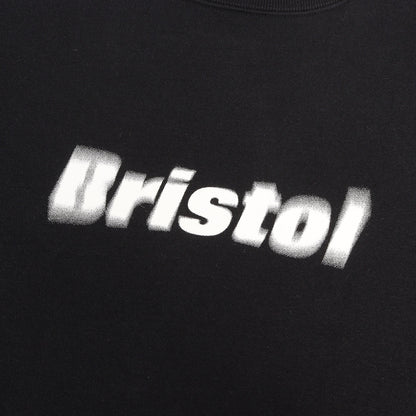 24AW ブランドロゴ クルーネック スウェット(BLURRED LOGO CREW NECK SWEAT)