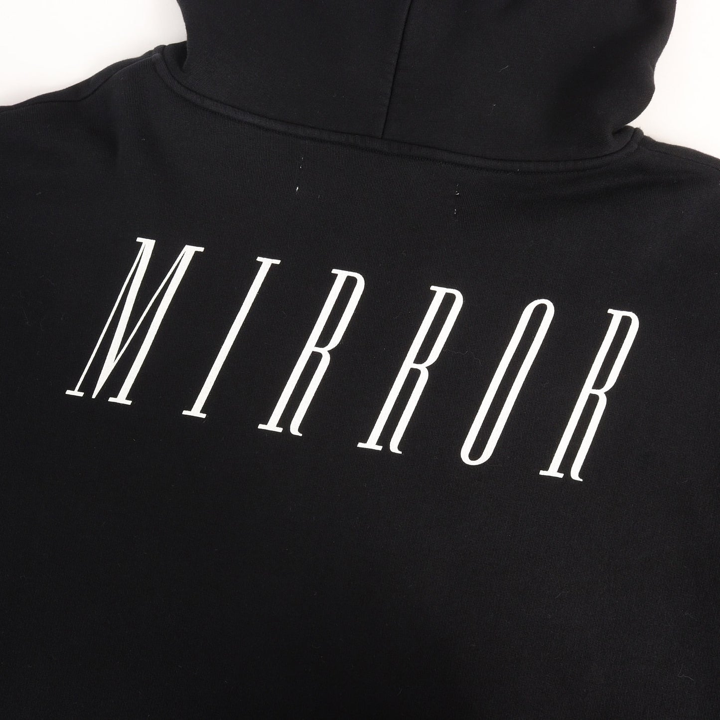 MIRRORロゴ マルチアイコン オーバーサイズ ジップ スウェットパーカー