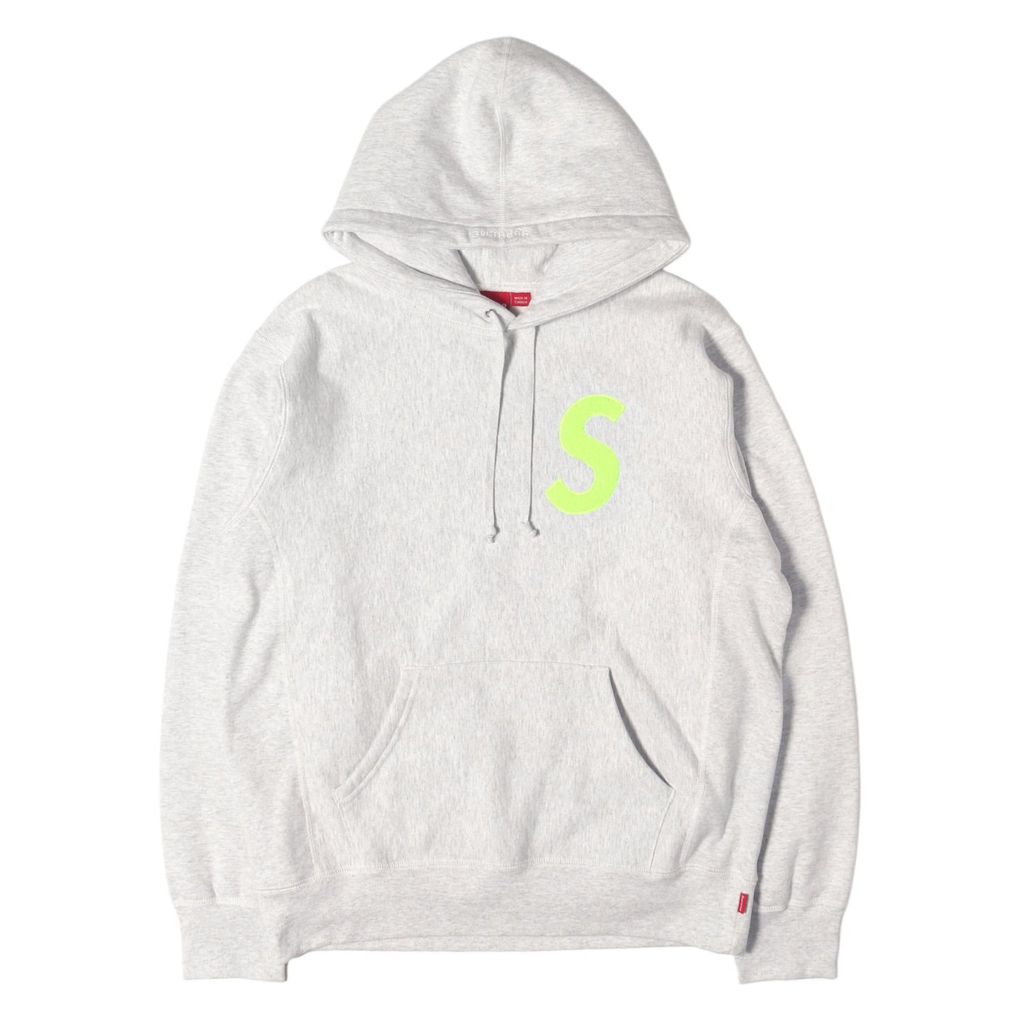 Sロゴ ワッペン スウェットパーカー (S Logo Hooded Sweatshirt)