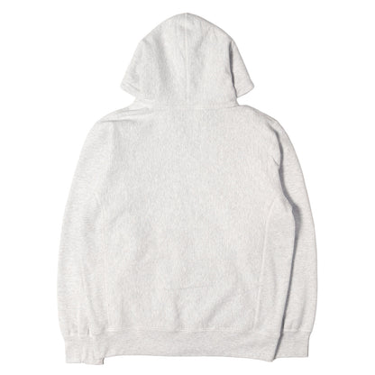 Sロゴ ワッペン スウェットパーカー (S Logo Hooded Sweatshirt)