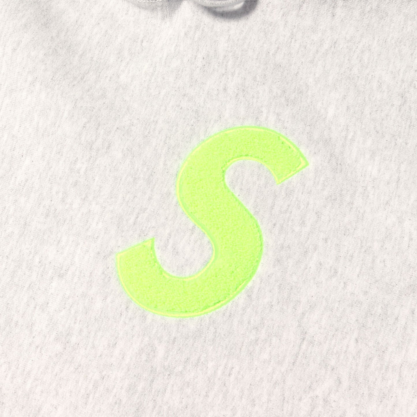 Sロゴ ワッペン スウェットパーカー (S Logo Hooded Sweatshirt)