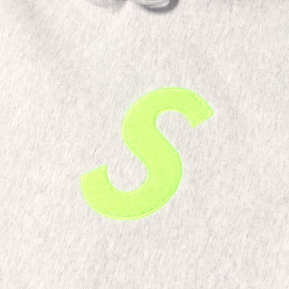 Sロゴ ワッペン スウェットパーカー (S Logo Hooded Sweatshirt)