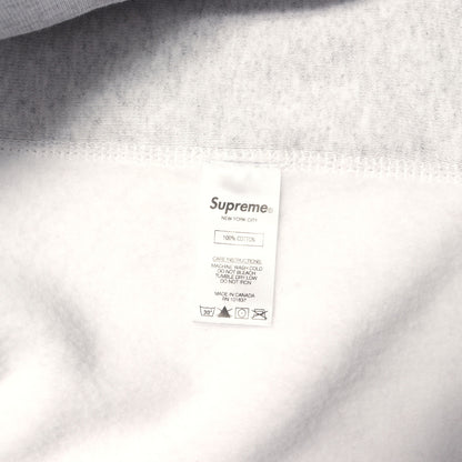 Sロゴ ワッペン スウェットパーカー (S Logo Hooded Sweatshirt)