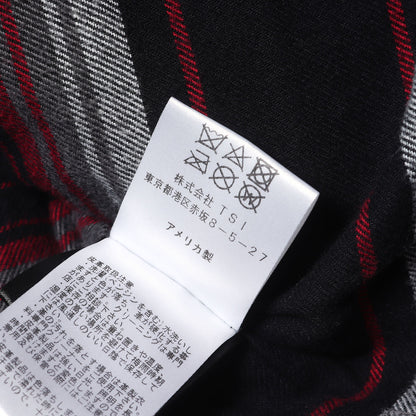 ボーダーブランケット付き ホースハイドレザー メカニック ジャケット (P620H HORSEHIDE MECHANIC'S JACKET)