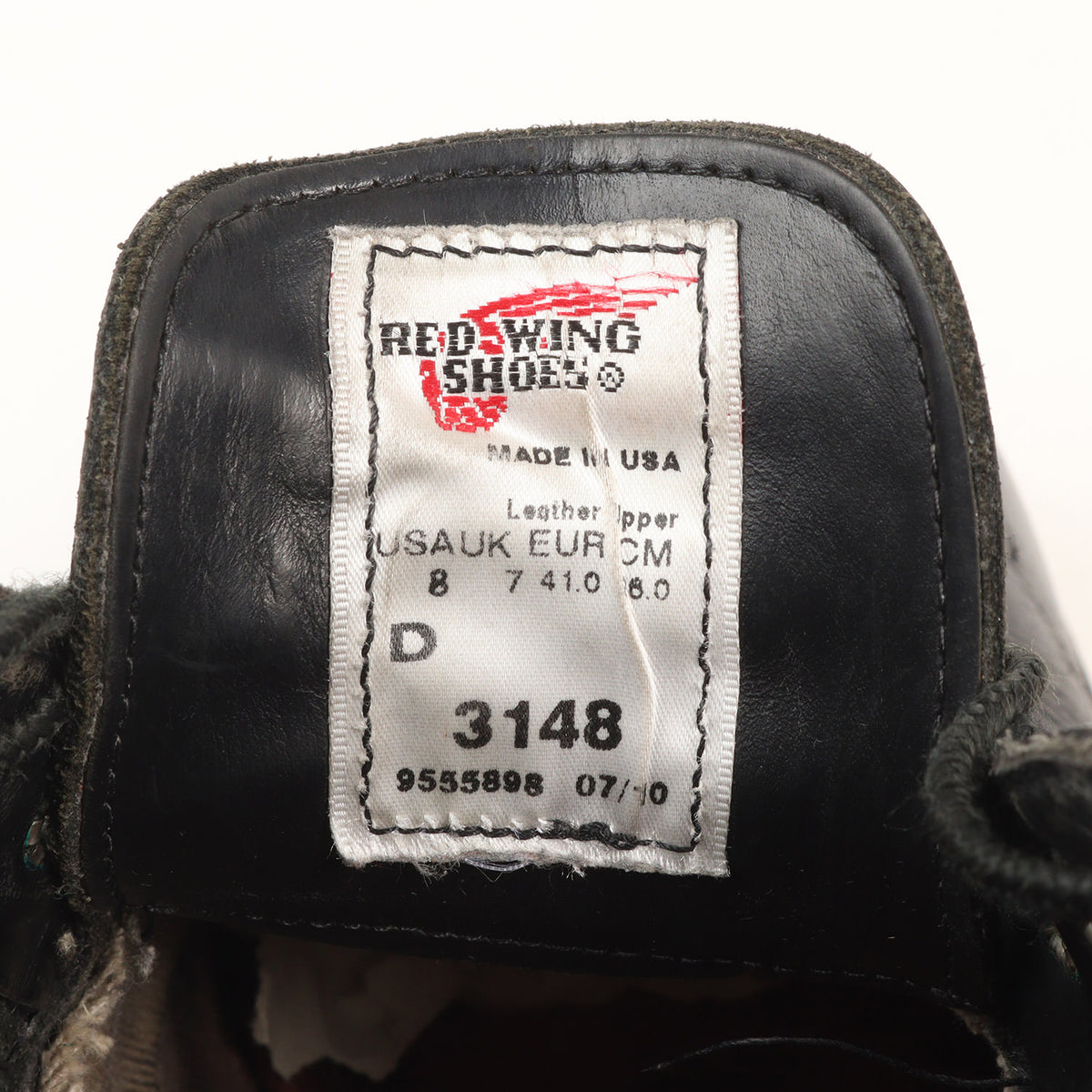 [人気品番 3148] ワーク チャッカブーツ / 2010年製 Work Chukka