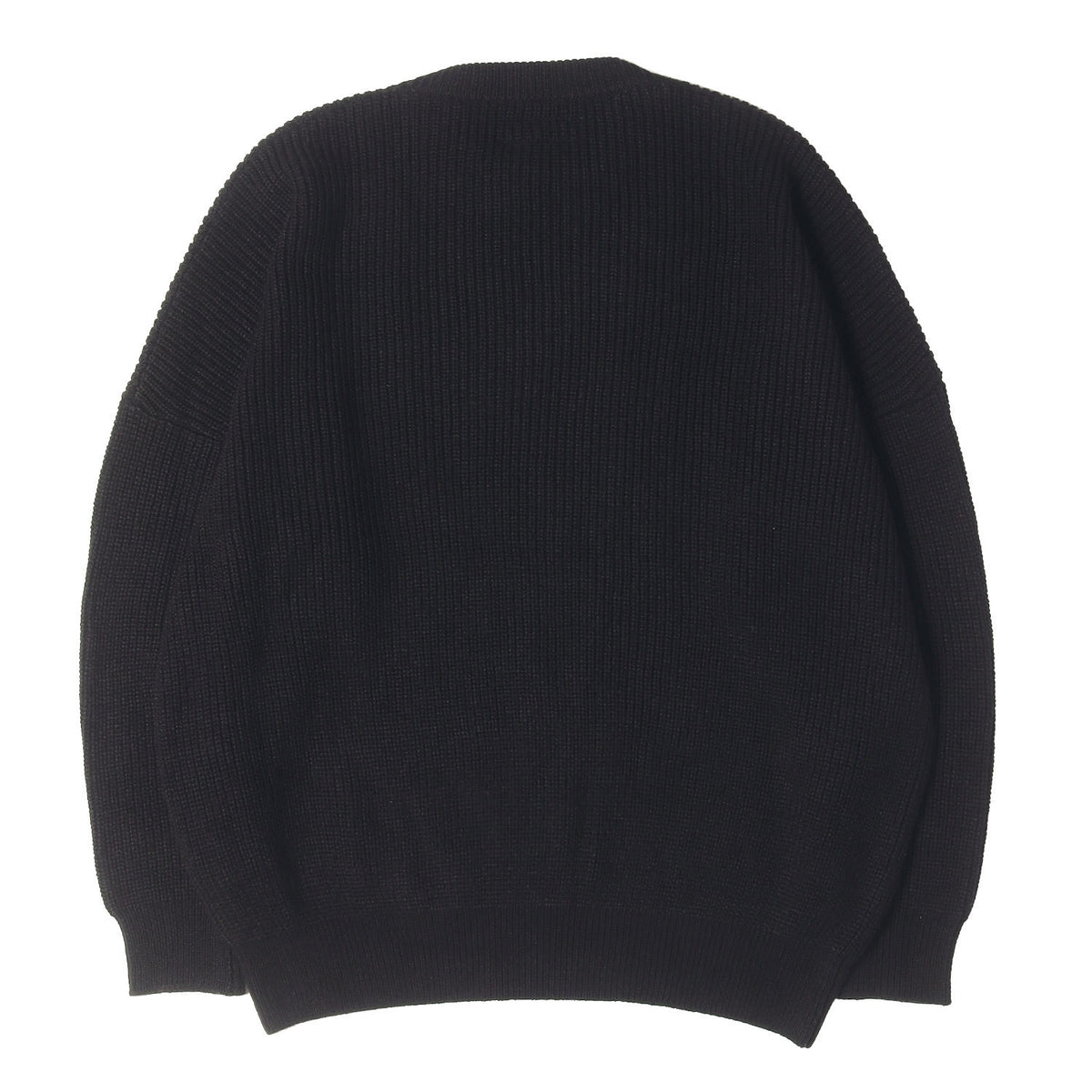 21AW オーバーサイズ クルーネック ニット セーター (FLAT / AW-KNIT. LS)