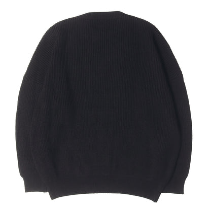 21AW オーバーサイズ クルーネック ニット セーター (FLAT / AW-KNIT. LS)