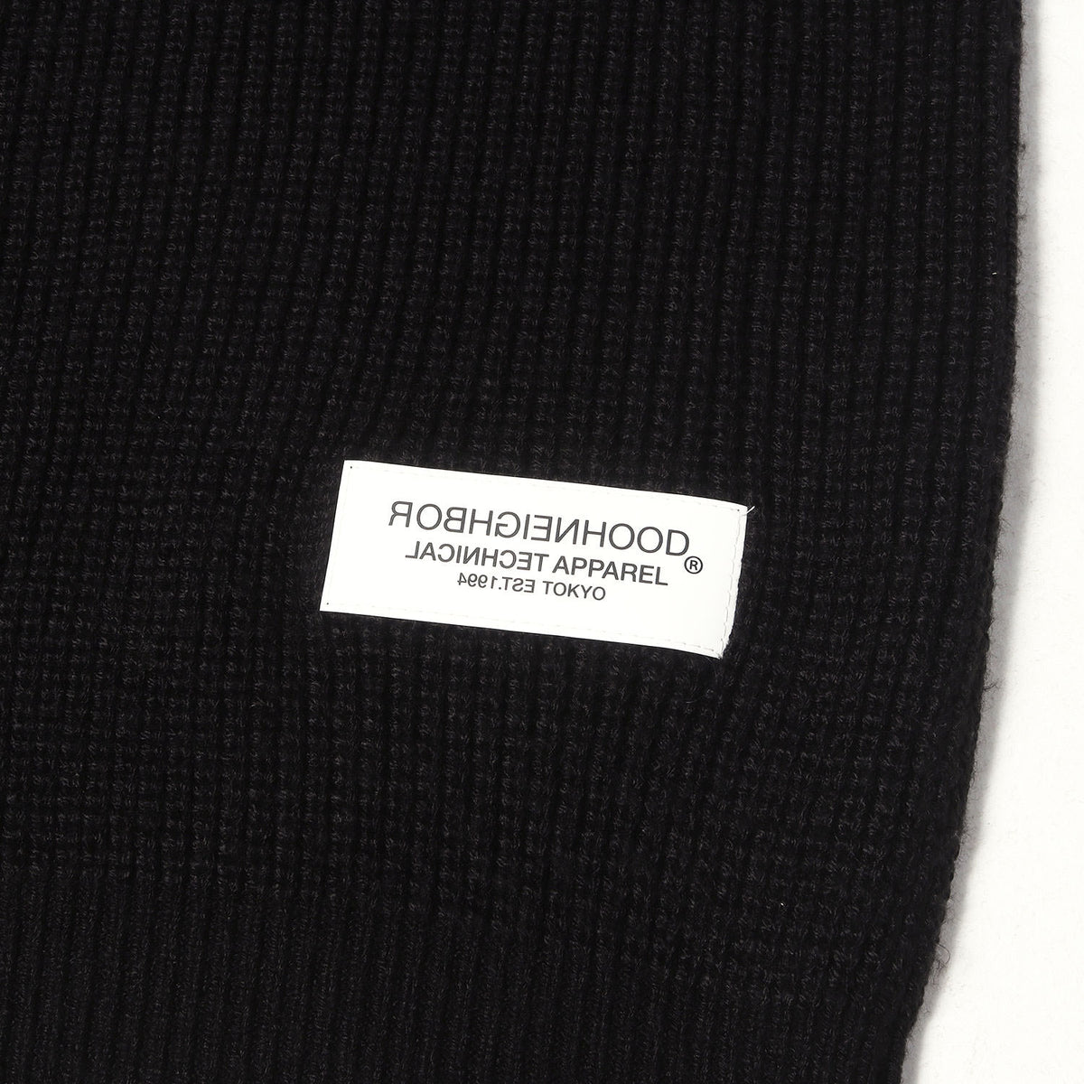 21AW オーバーサイズ クルーネック ニット セーター (FLAT / AW-KNIT. LS)