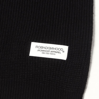 21AW オーバーサイズ クルーネック ニット セーター (FLAT / AW-KNIT. LS)