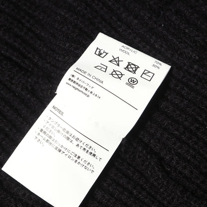 21AW オーバーサイズ クルーネック ニット セーター (FLAT / AW-KNIT. LS)