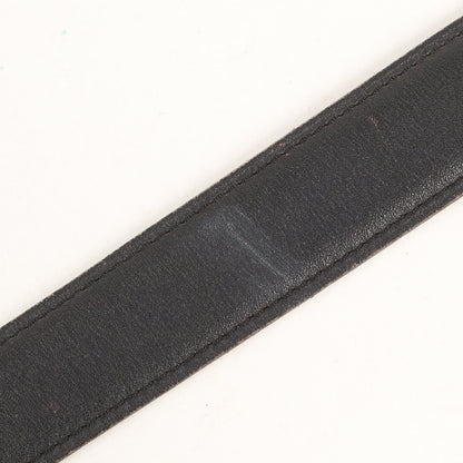 90s マエストライン サントス バックル レザー ベルト