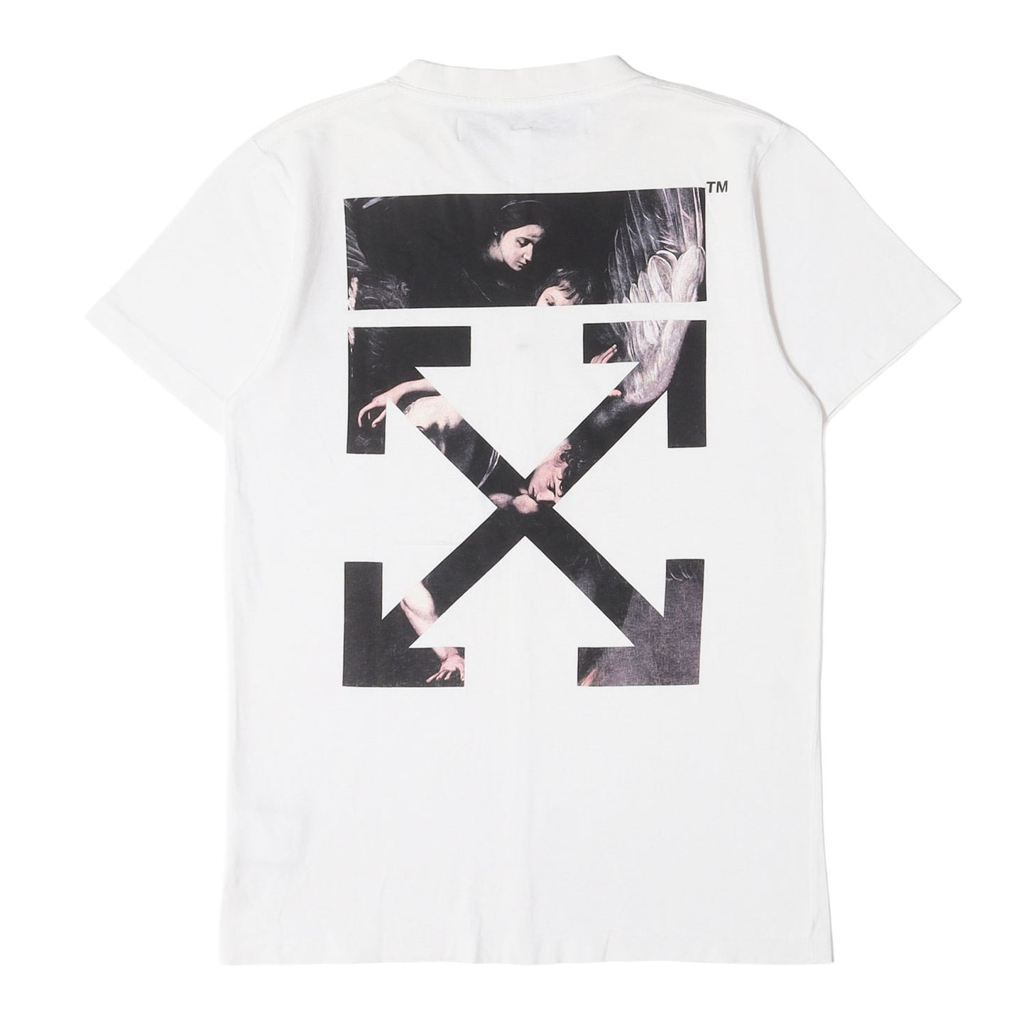 20SS 絵画グラフィック アロー スリム Tシャツ(CARAVAGGIO ARROW S/S SLIM TEE)