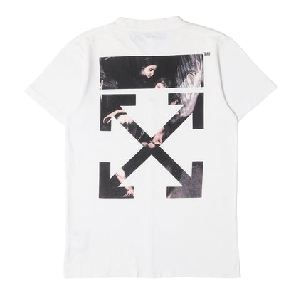 20SS 絵画グラフィック アロー スリム Tシャツ(CARAVAGGIO ARROW S/S SLIM TEE)