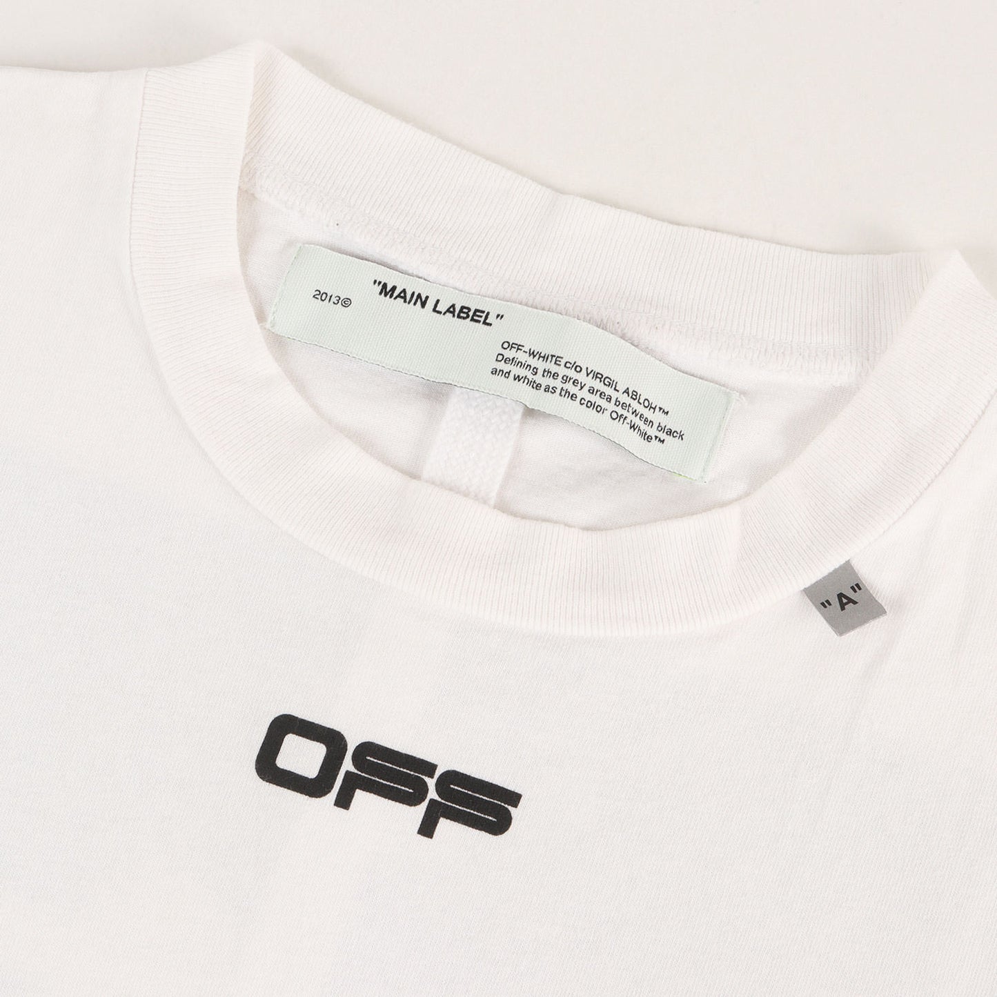 20SS 絵画グラフィック アロー スリム Tシャツ(CARAVAGGIO ARROW S/S SLIM TEE)