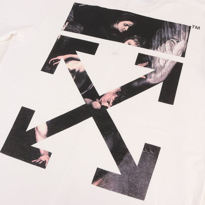 20SS 絵画グラフィック アロー スリム Tシャツ(CARAVAGGIO ARROW S/S SLIM TEE)