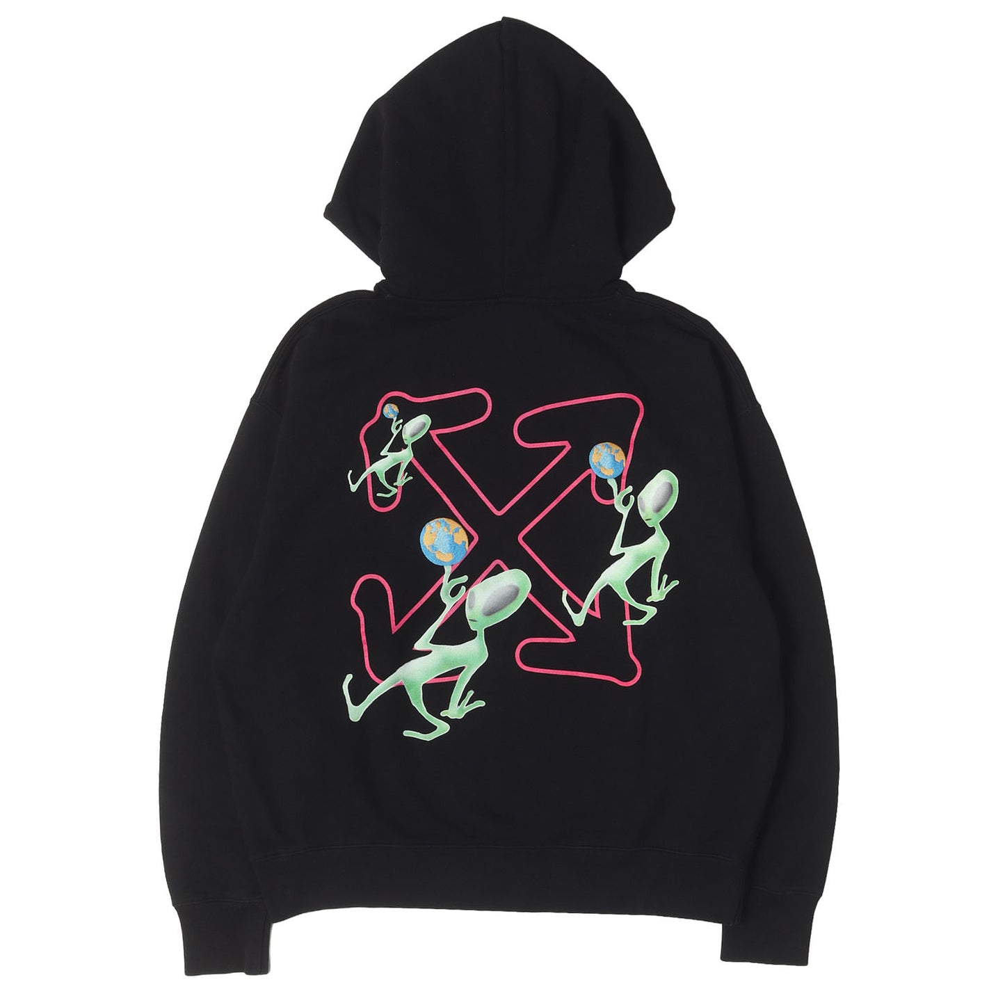 22AW エイリアンプ アロー スウェットパーカー(Alien Arrow Skate Hoodie)
