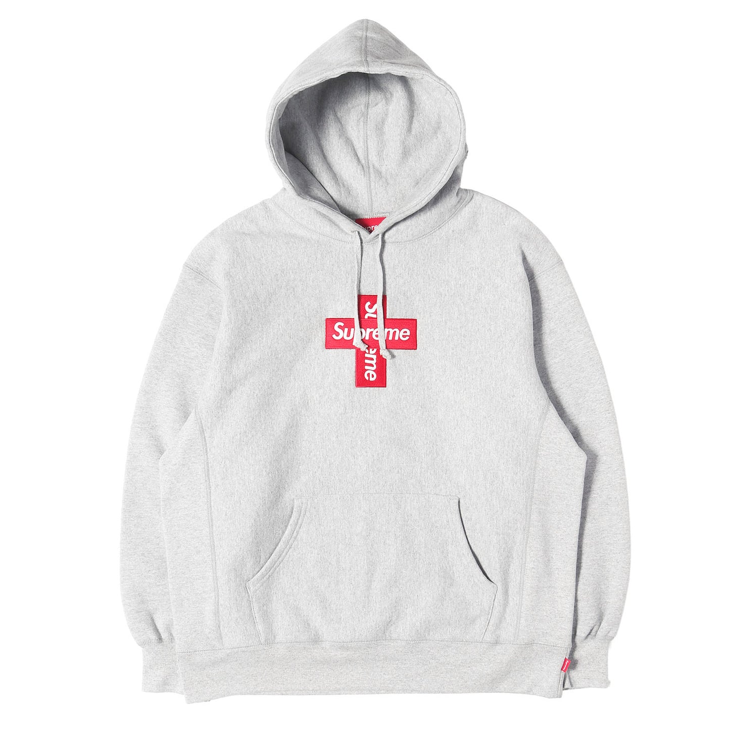 20AW クロスBOXロゴ スウェット パーカー(Cross Box Logo Hooded Sweatshirt)