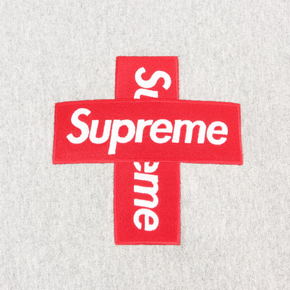 20AW クロスBOXロゴ スウェット パーカー(Cross Box Logo Hooded Sweatshirt)