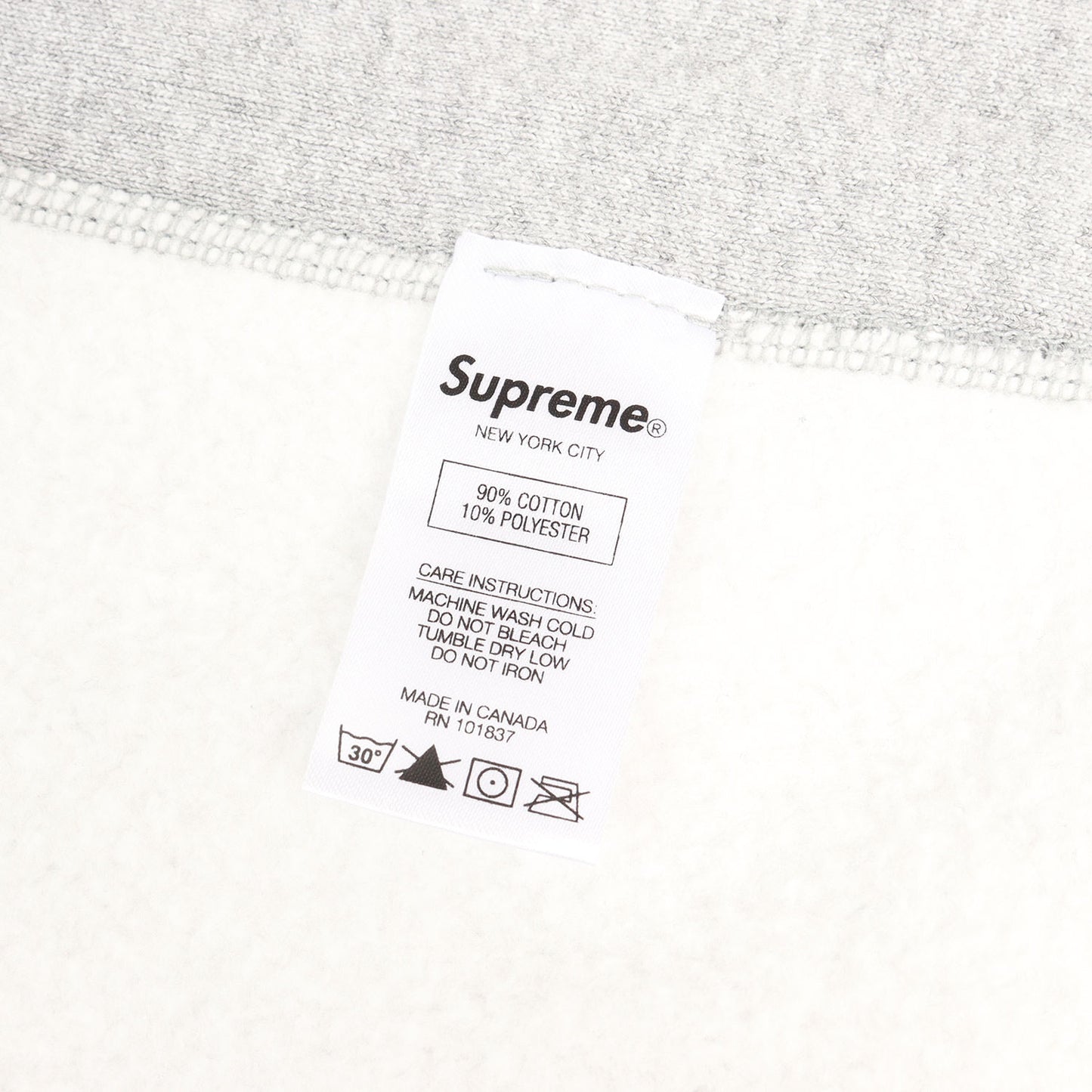 20AW クロスBOXロゴ スウェット パーカー(Cross Box Logo Hooded Sweatshirt)