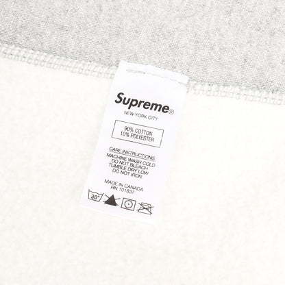 20AW クロスBOXロゴ スウェット パーカー(Cross Box Logo Hooded Sweatshirt)
