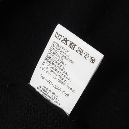 25AW ×The KLF ダメージ加工 KLFロゴ オーバーサイズ ウールニット(KLF_CREW NECK KNIT/KLF)