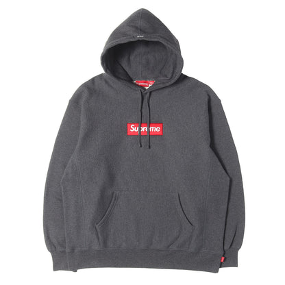 21AW BOXロゴ スウェットパーカー(Box Logo Hooded Sweatshirt)
