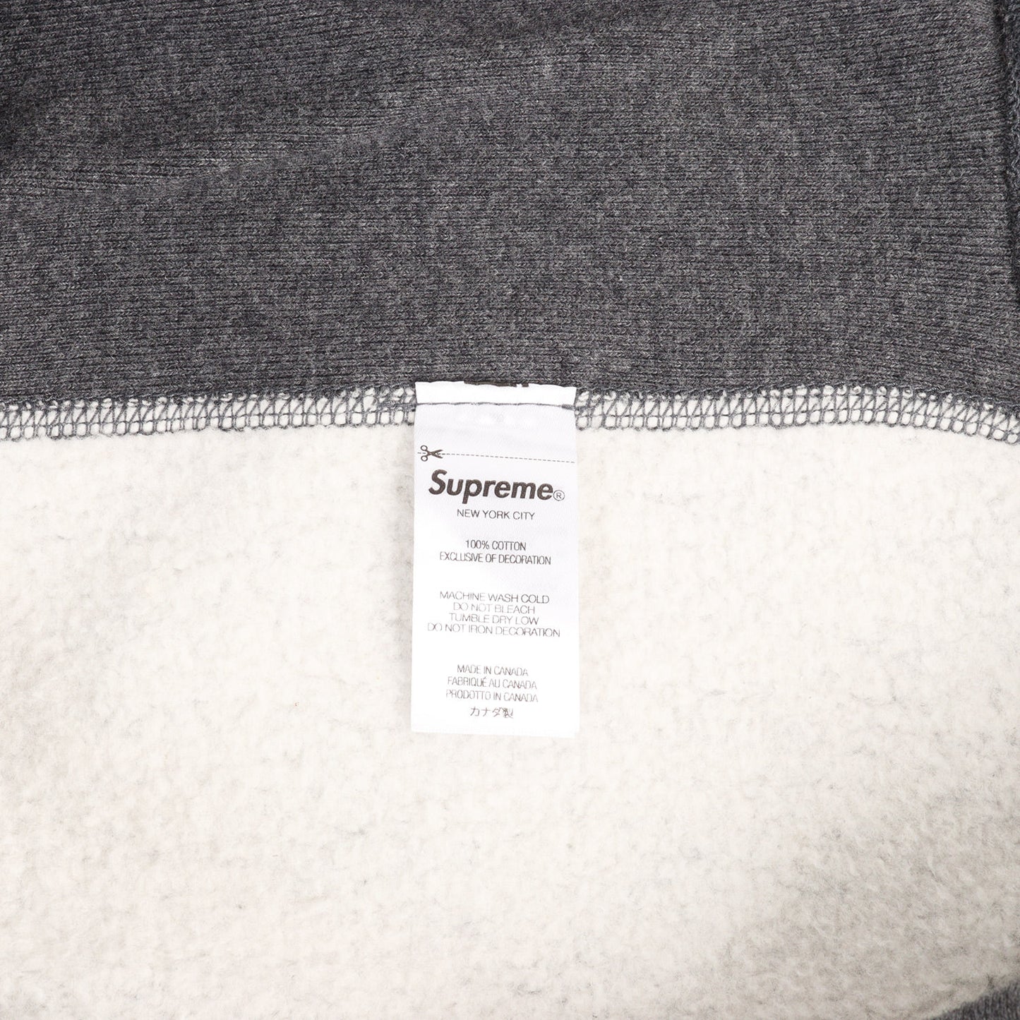 21AW BOXロゴ スウェットパーカー(Box Logo Hooded Sweatshirt)