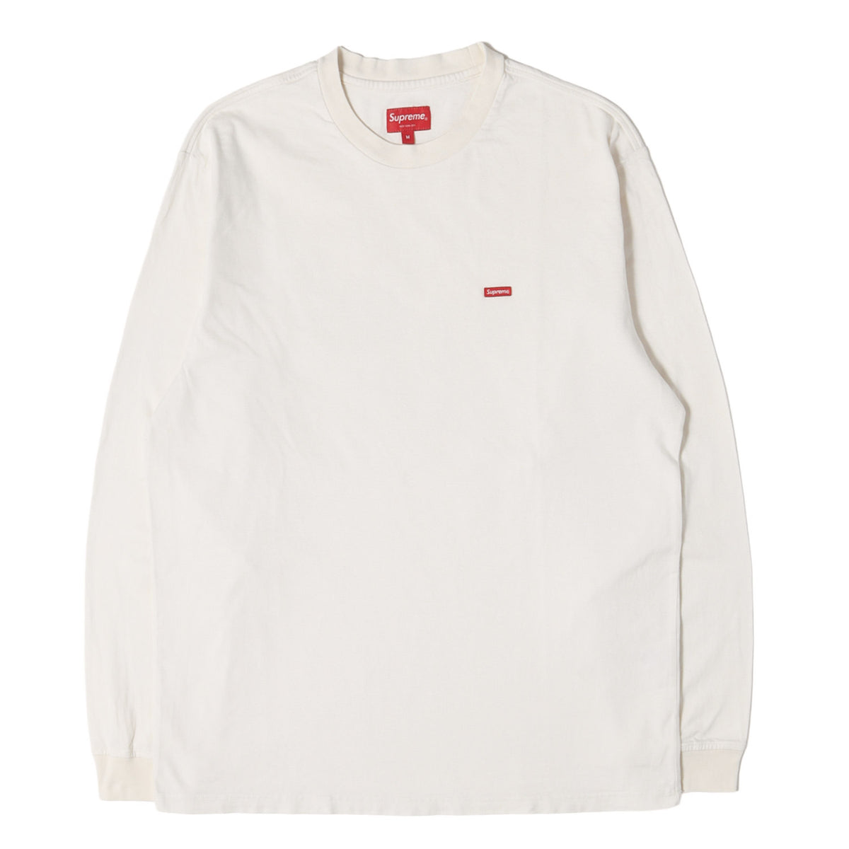 22AW スモールBOXロゴ ロングスリーブTシャツ (Small Box L/S Tee)